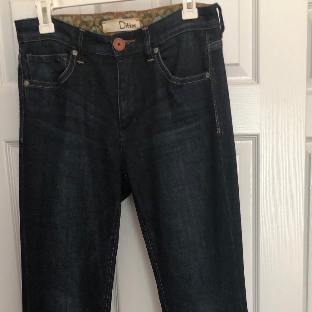 Women’s Ditto Jeans size 27 Flare High Rise